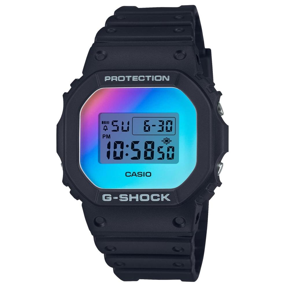 

[Casio] Часы G-Shock Iridescent Color Series DW-5600SR-1JF мужские черные