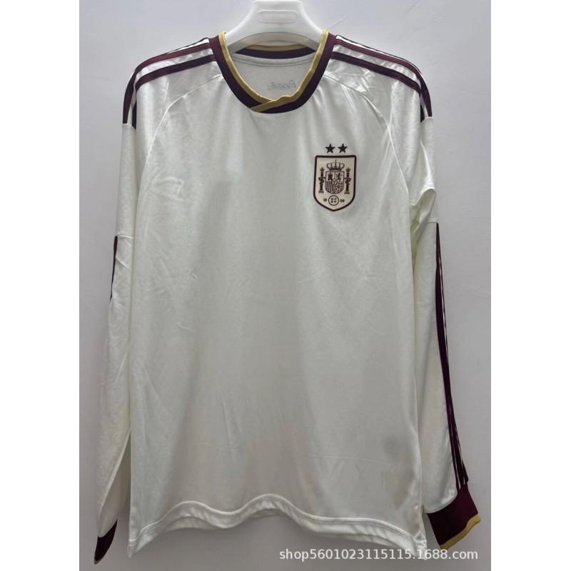 Long Sleeve Football Jersey 2026 National Team Club Striped Sports Shirt Unisex Women