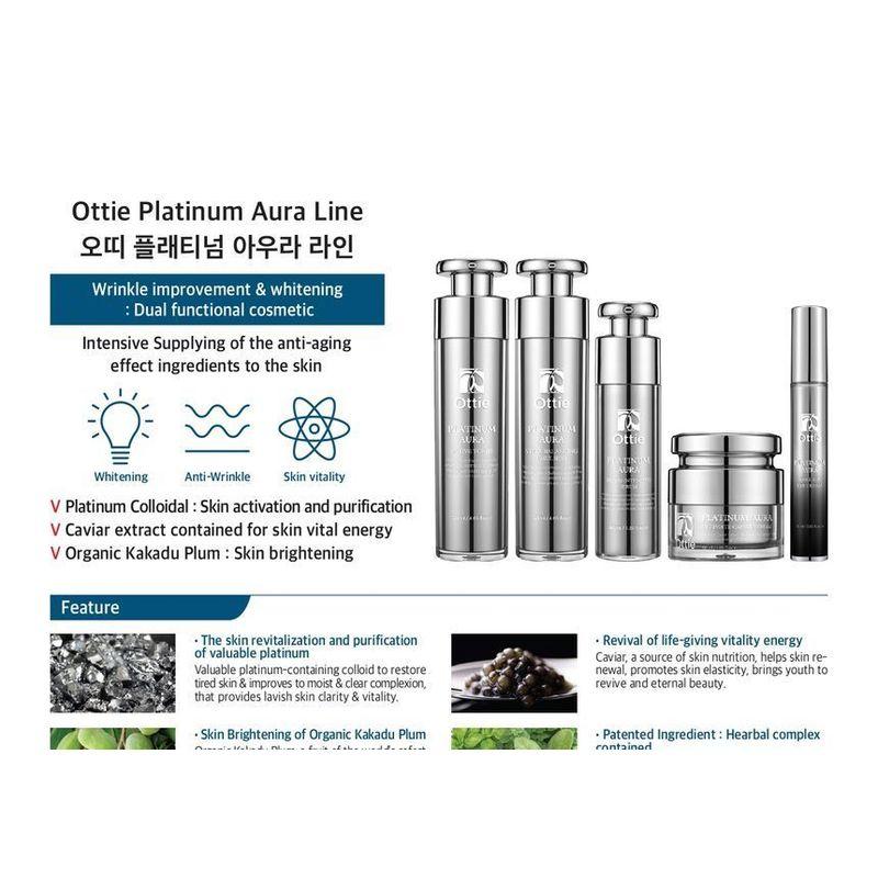 Ottie - Platinum Aura Active Toner 120ml