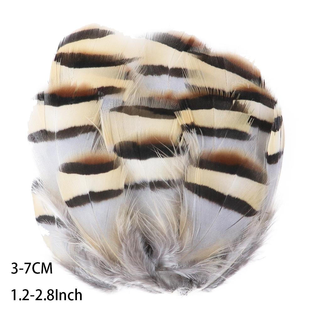 

50 шт. Натуральне пір я павича та фазана для рукоділля, виготовлення ювелірних виробів, аксесуари, весільна декорація, пір я для ловця снів