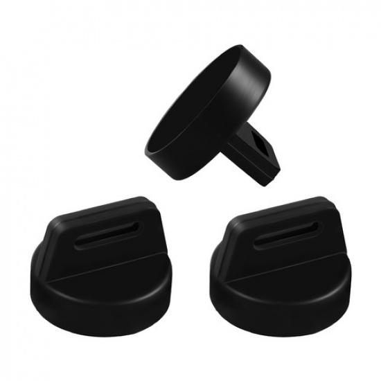 Set of 3 Key Switch Key Covers for Polaris Magnum Xpress Sport Scrambler
