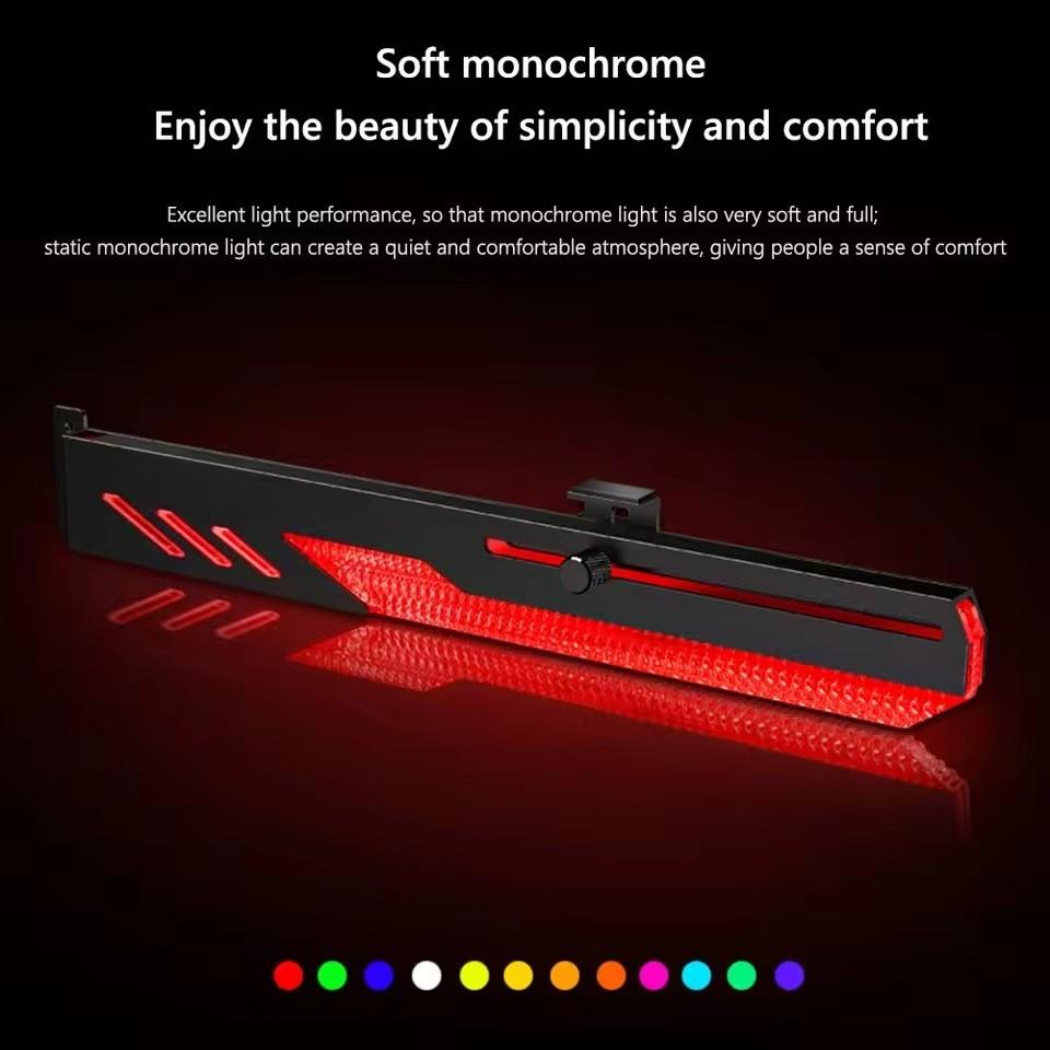 Customized Video Card Stand GT8 Horizontal Graphics Card Bracket 5V 3Pin ARGB GPU VGA Holder Desktop PC Case DIY Accessories