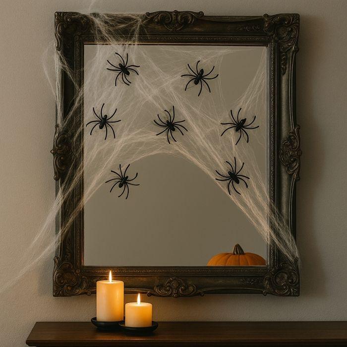 Little Spiders - SIROCO - Set of 100 - 4cm - Plastic - Halloween Decoration
