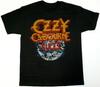 Inspired Ozzy Osbourne Rules Cotton Black Men T Shirt Unisex T-Shirt