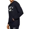 Under Armour Sportstyle Logo Hoodie 'Black' Men's 1351576-001