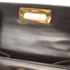 Used Salvatore Ferragamo Gancini 2WAY Handbag leather Brown Used Women