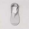Men's Summer Thin Ice Silk No-Show Boat Socks: Cotton Sole, Sweat-Absorbent, Non-Slip, Low-Cut, Anti-Odor.