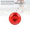 2PCS 6.5mm Bike Pedal Screw Cover M14 Thread Cycle Pedal Locking Screw  Bike Pedal Protection