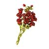 Elegant Rose Bouquet Brooch For Women Crafted In High Quality Alloy Perfect For Weddings And Formal Events