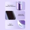 New Household Curler Wireless Negative Ion Straightening Hair Comb Portable Hair Straightener Comb