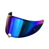 Rpha11 HJ26 Rpha 70 St Helmet Visor Shield for HJC Dustproof Windproof Sunscreen Shield Electroplated Visor Film Anti Fog
