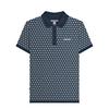Mens Roundel Geometric Polo Shirt