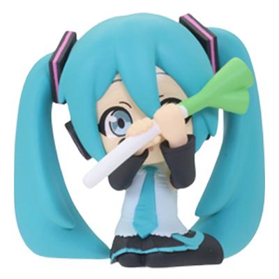 Anime Hatsune Miku Gashapon Toys Hide and Seek Series Cartoon Figures Megurine Kagamine Rin Len Model Ornament Dolls Gifts