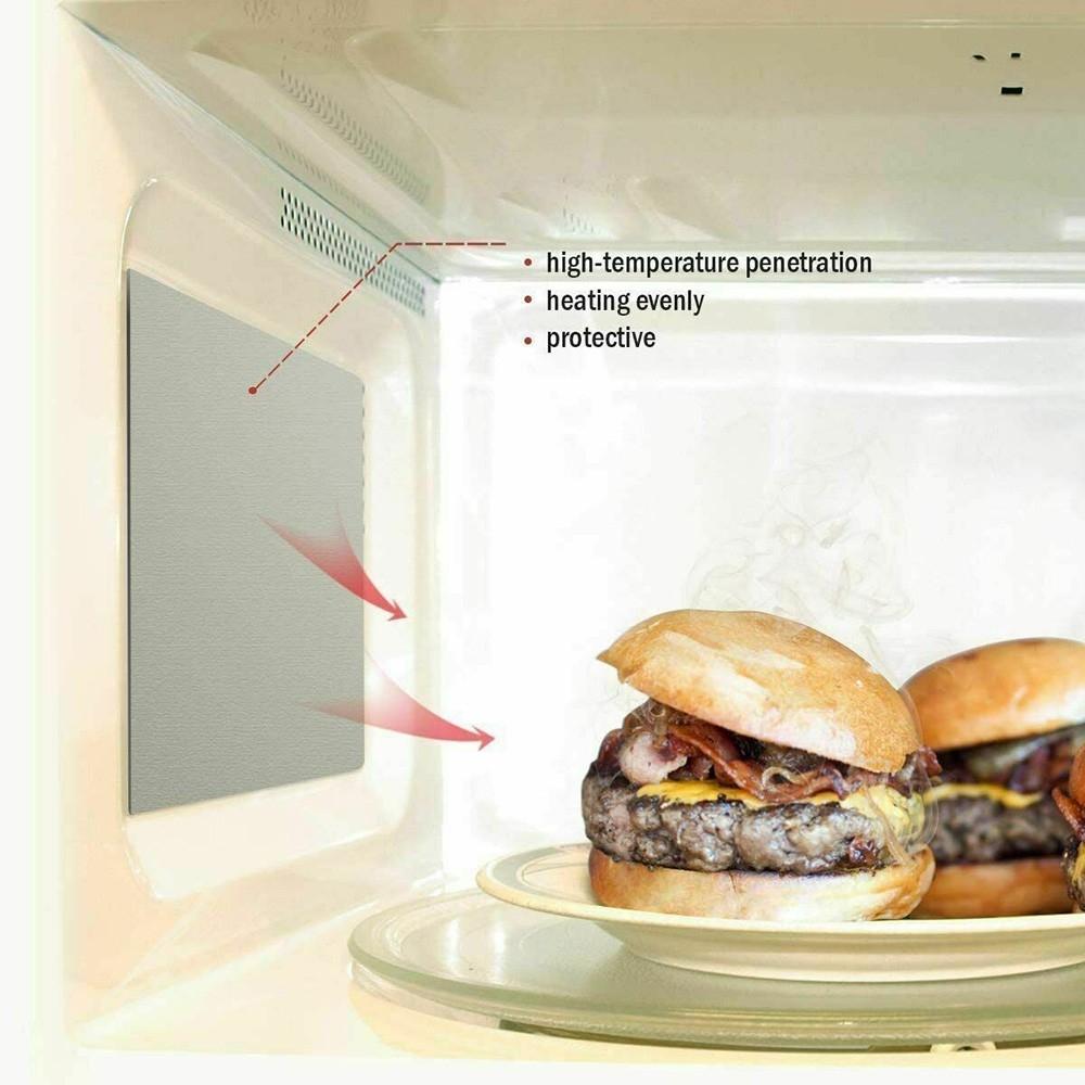 Microwave Mica Plate Replacement Sheet Mesh Warmer