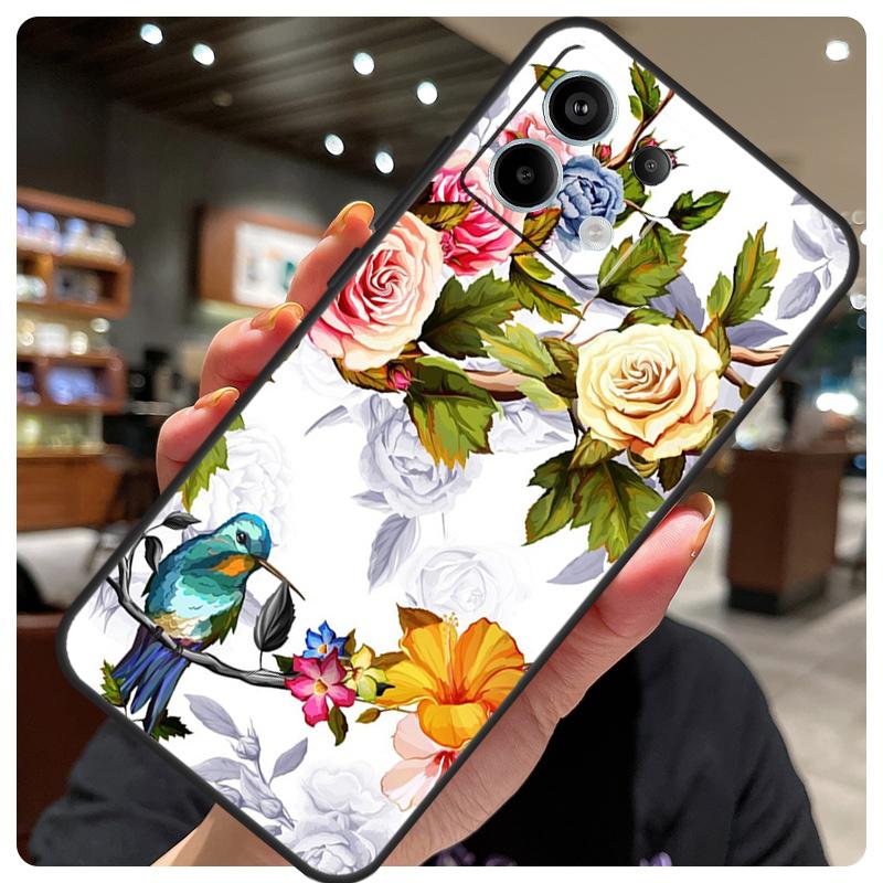 Hummingbird Case For Xiaomi Redmi Note 14 10 11 12 13 15 Pro Plus Cover For Redmi 15 15C 14C 10C 12C 13C