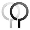 Tech-Protect Metalring Magsafe Universal Magnetic Ring 2-Pack Black & Silver
