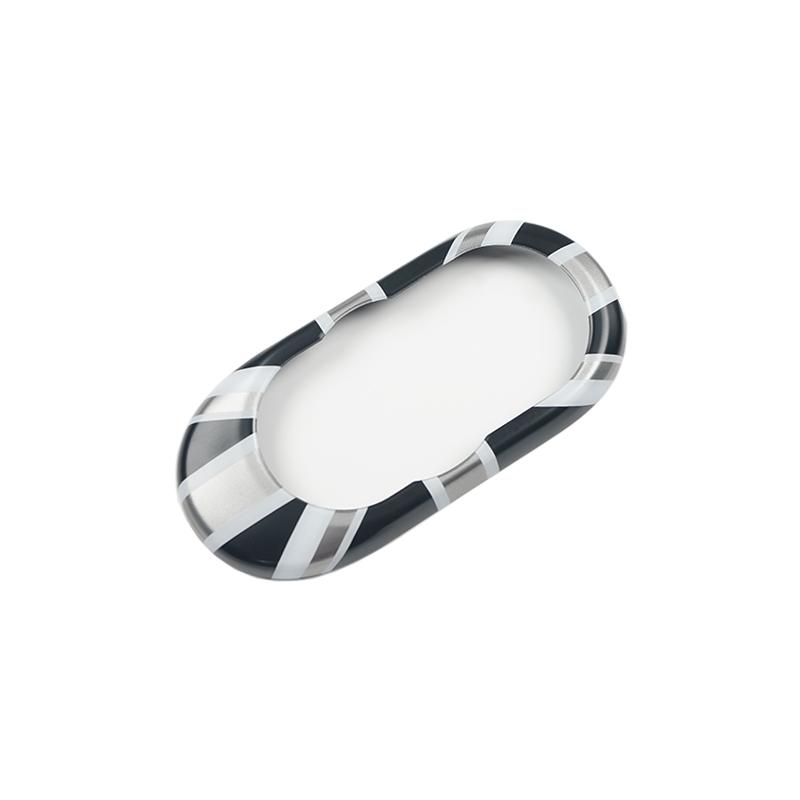 Car Center Console Multimedia Button Gear Panel Housing Cover Sticker For MINI One Cooper F55 F56 F57 Auto Car Accessories