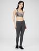 Adidas Leichter Halt Earth Sports Yoga Damen-BH, SD748, Studio, Alumina/Carbon (HC3720), M-B (AA-B Cup)