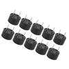 10PCS 9x5.5MM Electronic Buzzer DC 3V Alarm Beeper Low Power Active Buzzer  Alarm Systems