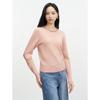 JUZUI Women's Round Neck Wool Knit Sweater