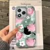 Cute Fruit Cherry Butterfly Girls Case For Honor 400 Pro X9c Magic7 Magic6 200 Lite Smart X9a X8a X8b X8c X7c X8 Fundas Cover