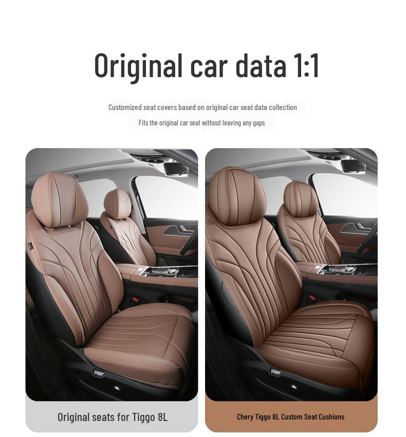 Chery Tiggo 9X Full Coverage Seat Covers - Four Seasons Universal Cushions