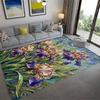 2025 New Flower Carpet Rug for Living Room Bedroom Home Sofa Decoration,Kids Play Non-slip Floor Mat