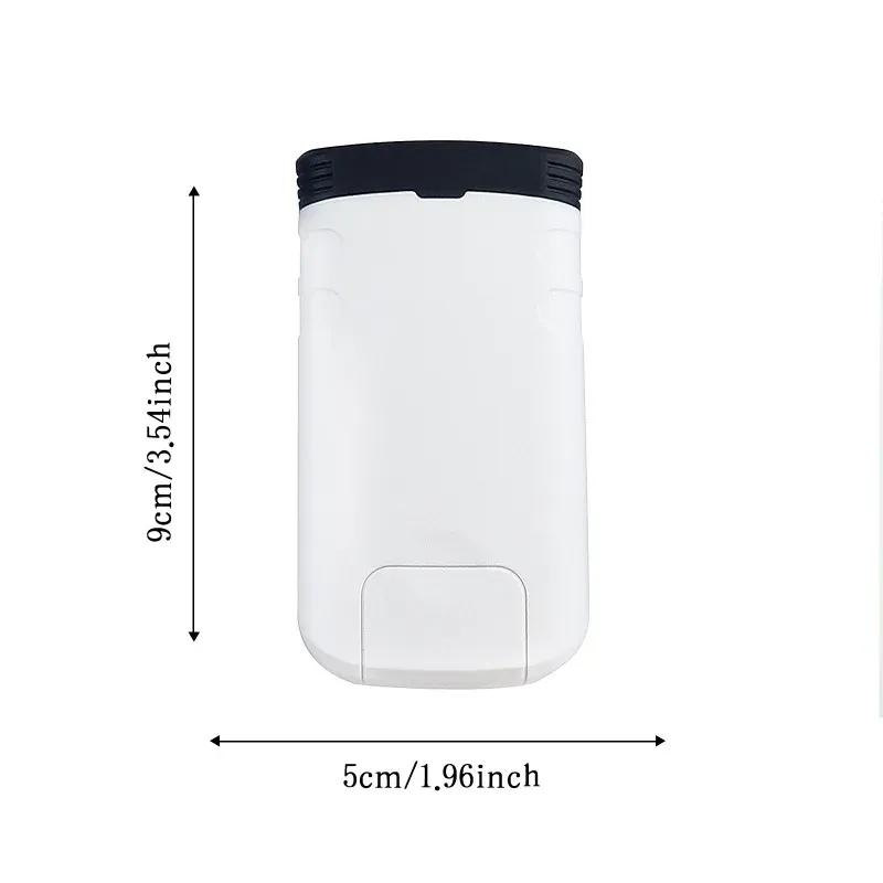 Loupe 4X avec 3 lumières LED - Microscope de poche pliable pour bijoux, lecture et loisirs créatifs (Lentille d'agrandissement portable éclairée, Lentille HD)