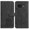 8-Color Owl Embossed Pattern Flip Card Design Wallet Case for Google Pixel 6,Pixel 7,Pixel 8,Pixel 9,Pixel 10 Series...
