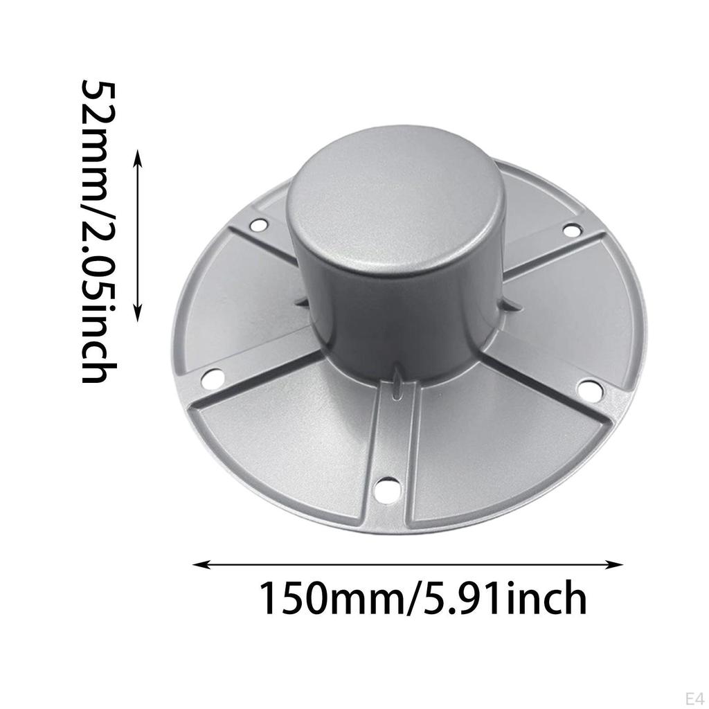 RV Table Base Mount Accessories Quick and Easy Installation Multifunctional Replacement