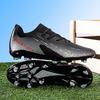World Cup 2025 seamless fly-woven football shoes men's low-top spikes student competition training shoes