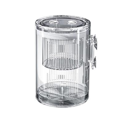 Akvarijní líheň Inkubátor Akvárium Malý chovný box Průhledný chovný izolační líhně box s přísavkou
