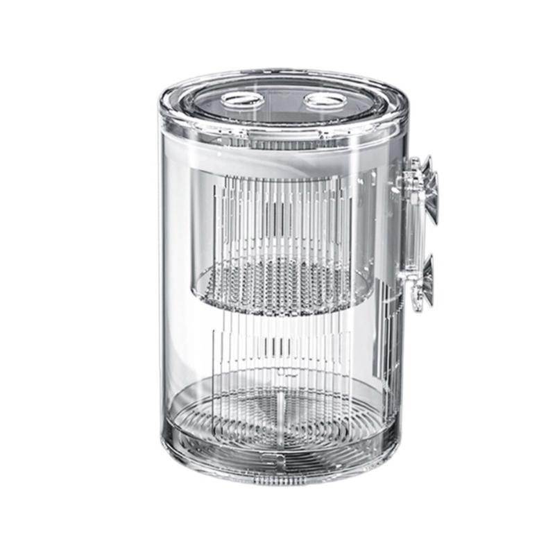 

Нерестовики для аквариума Маленький изолятор для рыб Инкубатор для тропических рыб Прозрачный нерестовик для рыб 1