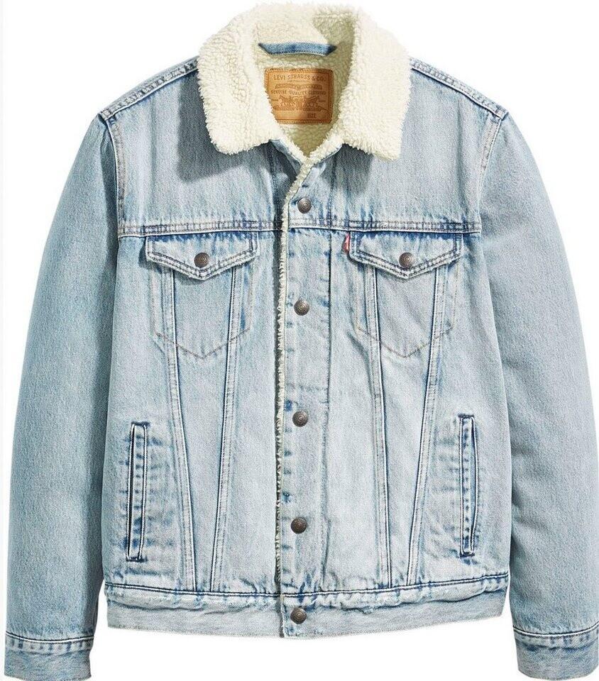 Demi-season Jacket Levi's Type 3 Sherpa Trucker Jacket Stonebridge