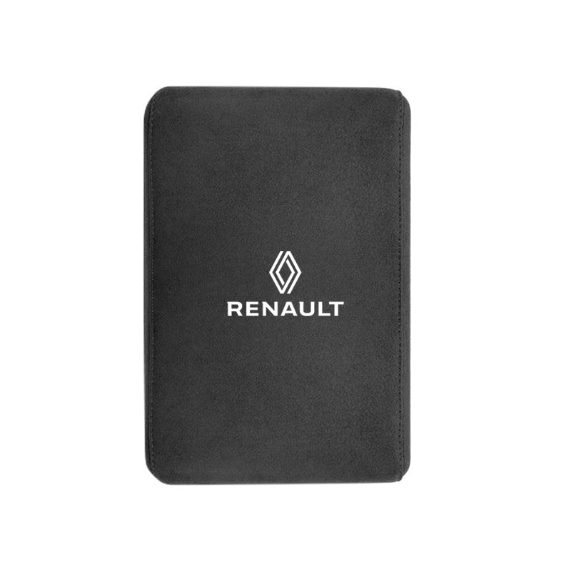 Hub Caps Car Armrest Cushion Memory Foam Arm Rest Soft Pad For Renault Clio Koleos QM6 Megane Espace Kadjar Captur Scenic Austra