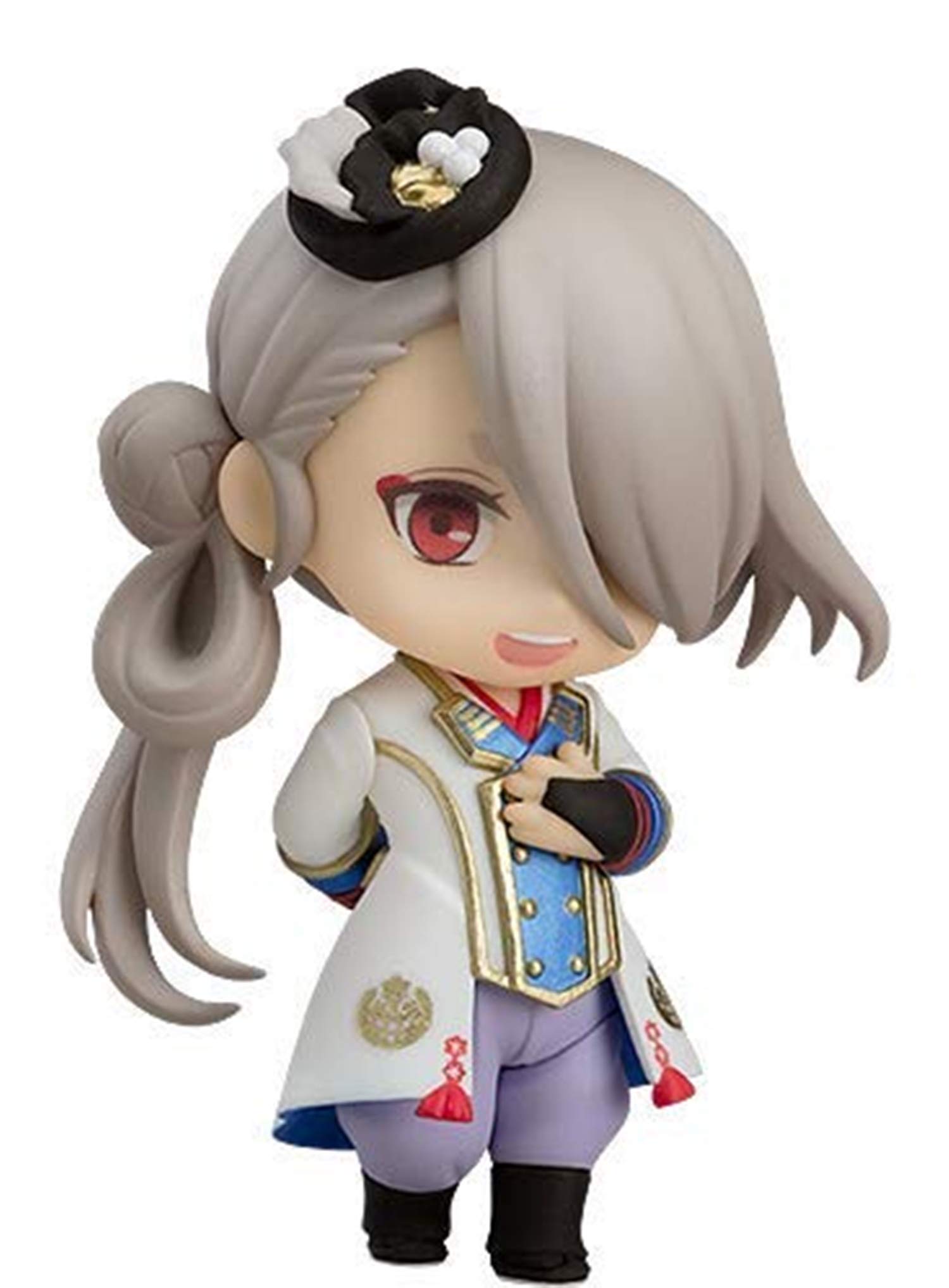 

Nendoroid Petit Musical Touken Ranbu Atsukashiyama Ibun Imaken Поставляется с пьедесталом с бонусным логотипом Goodsuma.