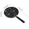 Convenient Cooking Tool Aluminum Fryings Cookware Eggs Fryings Pots for Kitchen