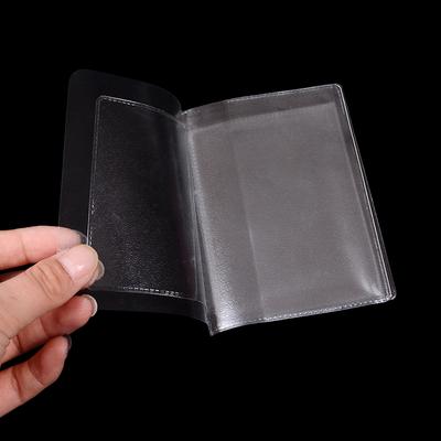 Couverture Documents Transparente PVC Étui Permis de Conduire Russe Protège Carte d'Identité