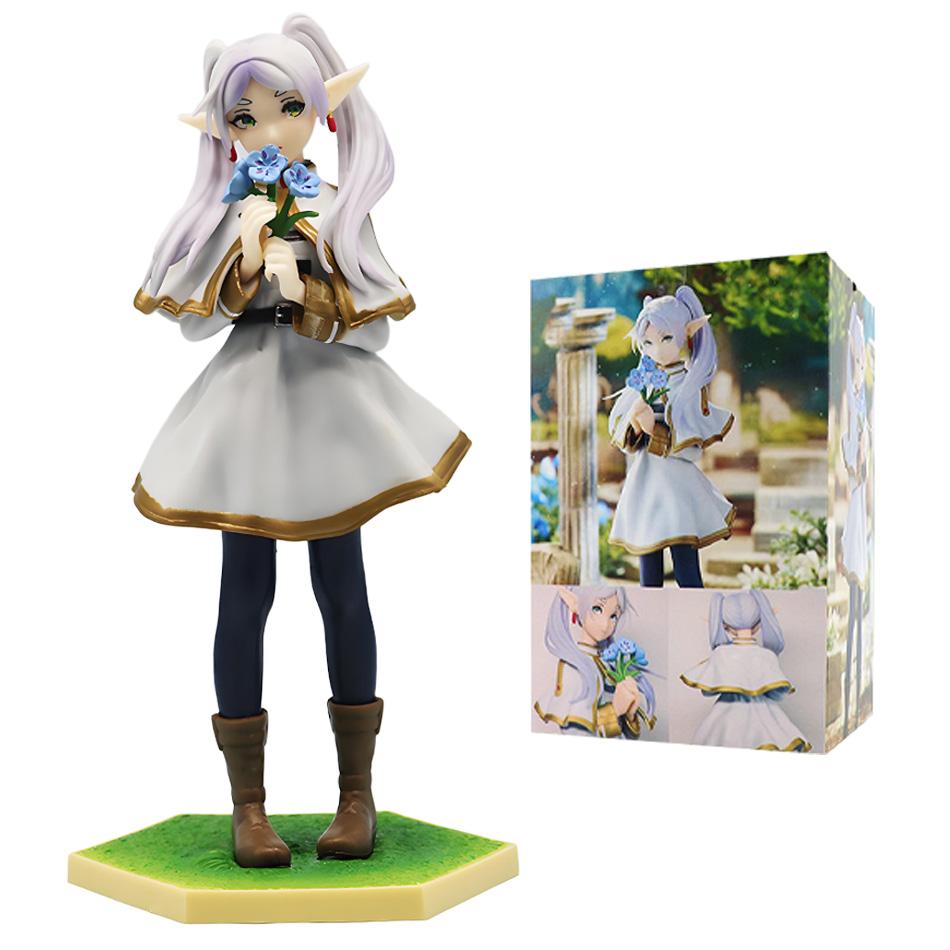14cm Frieren: Beyond Journey's End Anime Figure Noodle Stopper Frieren Action Figure Luminasta Frieren Figurine Collection Model
