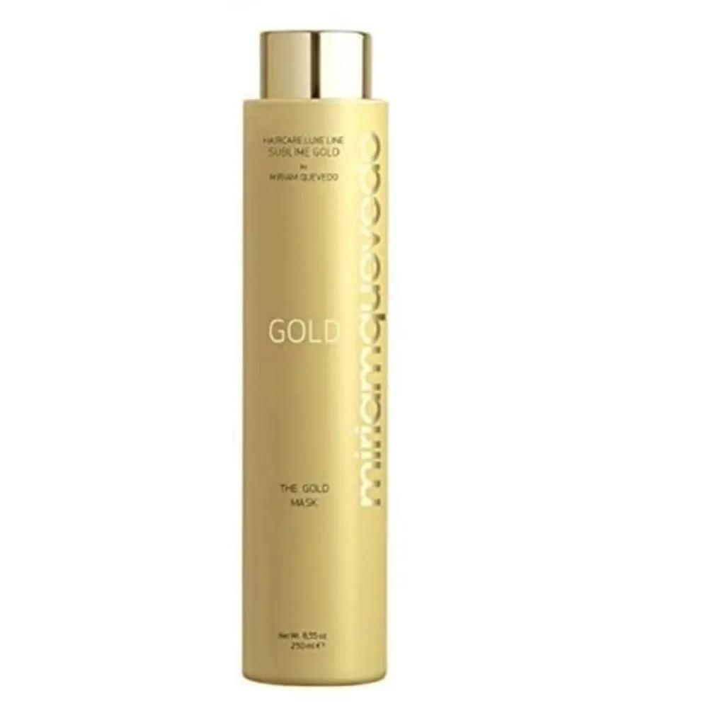 Miriam Quevedo Sublime Gold Hair Mask 250ml Spain