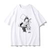 Trend Detective Conan Male Summer Monster Thief Kidd Kudo Shinichi Haihara Mourning Anime Peripheral Men's Cotton T-Shirt