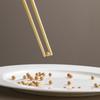 High Temperature Resistant Alloy Chopsticks High-end Cartoon Tableware New Household Antibacterial Anti Slip Anti Mold Chopstick