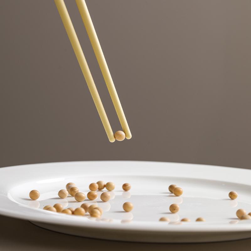 High Temperature Resistant Alloy Chopsticks High-end Cartoon Tableware New Household Antibacterial Anti Slip Anti Mold Chopstick