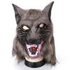Halloween Werewolf Full Head Mask - Horror Masquerade Wolf Headgear