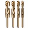 Cobalt Twist Drill Bit for Wood & Metal, Small Shank, Superhard, Stainless Steel, Ideal for Electric Drills