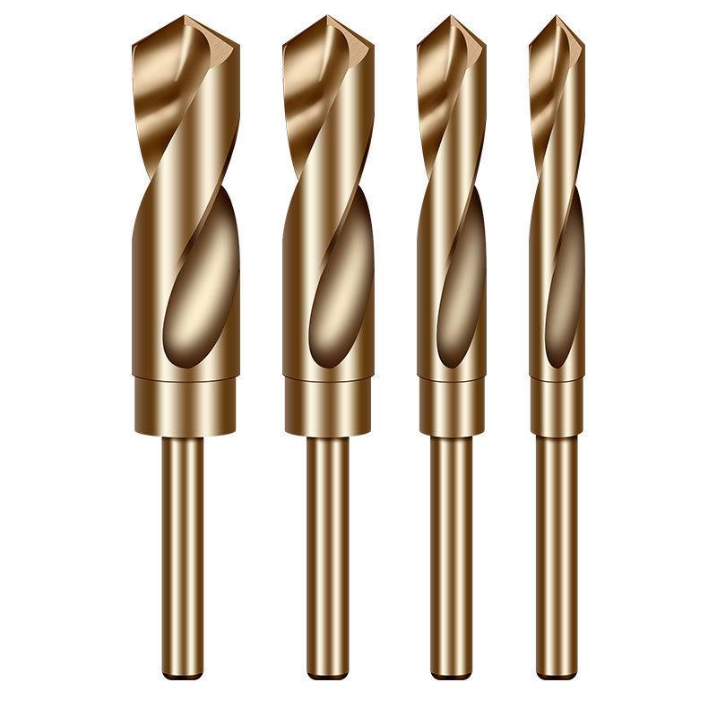 Cobalt Twist Drill Bit for Wood & Metal, Small Shank, Superhard, Stainless Steel, Ideal for Electric Drills