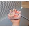 New Baby Toddler Shoes Breathable Mesh Children's Shoes Non-slip Soft Sole Men's and Women's Sports Shoes