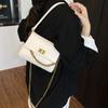 Premium Texture Small Bag Women's New Summer Versatile Chain Messenger Bag Fashion Shoulder Armpit Bag