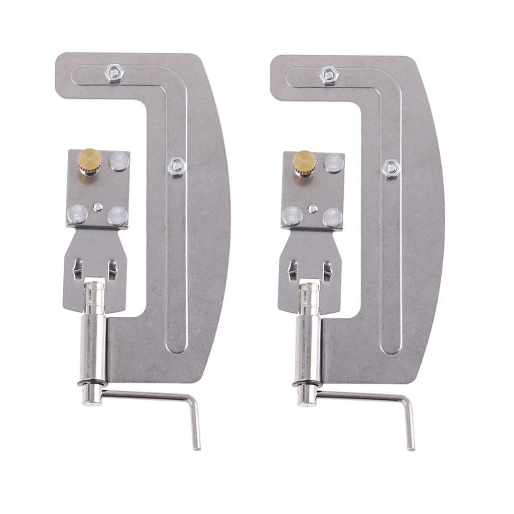 Dispositivo de amarração manual Dispositivo de amarração de anzol 2 peças Anzol de pesca de aço inoxidável Ferramenta de amarração de nó Portátil Resistente à ferrugem Leve Anzol de peixe