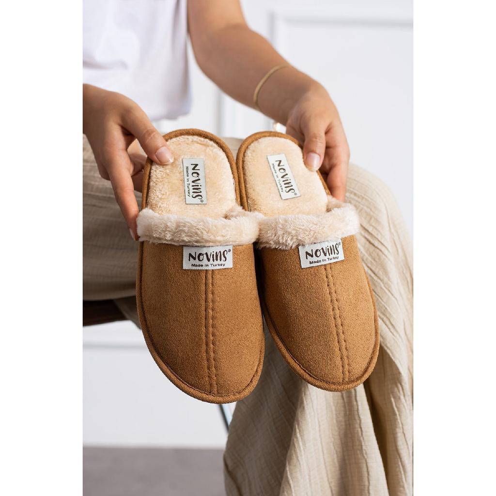 Unisex Soft Sole Fluffy Warm Lined Home Garden Bundle Dowry Slippers